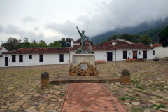 Parque Ricaurte, Villa de Leyva.