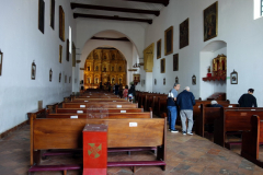 Iglesia Nuestra Señora de El Rosario, Plaza Mayor, Villa de Leyva.