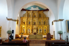 Iglesia Nuestra Señora de El Rosario, Plaza Mayor, Villa de Leyva.