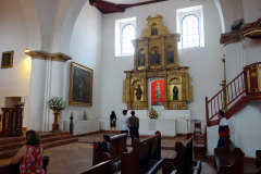 Iglesia Nuestra Señora de El Rosario, Plaza Mayor, Villa de Leyva.