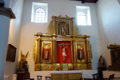 Iglesia Nuestra Señora de El Rosario, Plaza Mayor, Villa de Leyva.