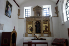 Iglesia Nuestra Señora de El Rosario, Plaza Mayor, Villa de Leyva.