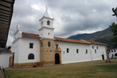 Iglesia de El Carmen, Villa de Leyva.