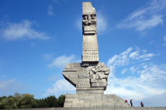 Westerplatte-monumentet, Gdańsk.