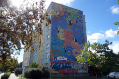 Graffiti i Zaspa, Gdańsk.