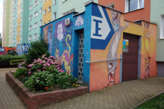 Graffiti i Zaspa, Gdańsk.