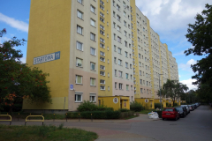 Bostadshus i Zaspa, Gdańsk.