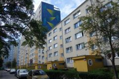 Graffiti i Zaspa, Gdańsk.