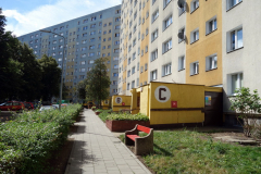 Bostadshus i Zaspa, Gdańsk.