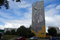 Graffiti i Zaspa, Gdańsk.