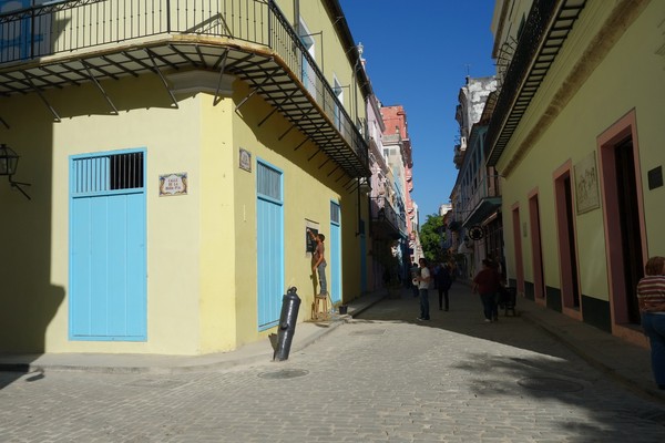 Gatuscen Habana Vieja, Havanna.