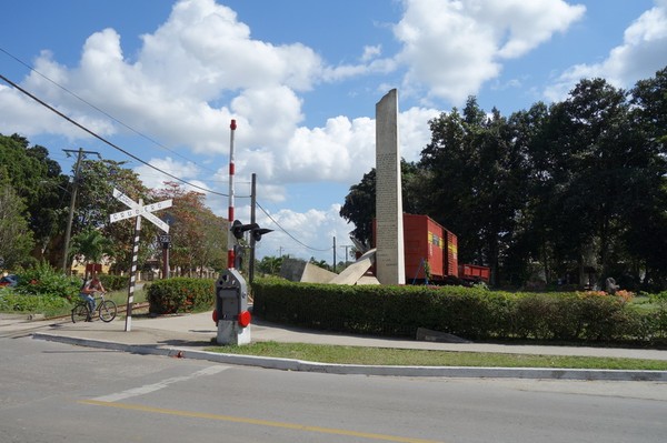 Monumento a la Toma del Tren Blindado, Santa Clara.