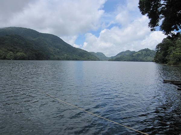 Lake Danao, Leyte.