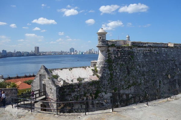 Castillo de Los Tres Santos Reyes Magnos del Morro, Havanna.