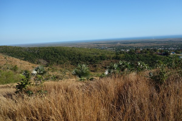 Utsikt från berget Cerro de la Vigia, Trinidad.