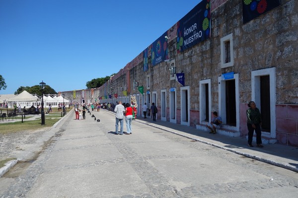 Internationell bokmässa, Fortaleza de San Carlos de la Cabana, Havanna.