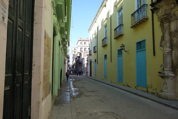 Gatuscen Habana Vieja, Havanna.