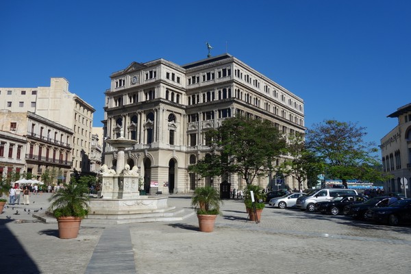 Plaza de San Francisco de Asís, Habana Vieja, Havanna.