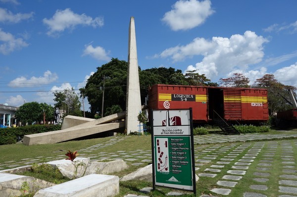 Monumento a la Toma del Tren Blindado, Santa Clara