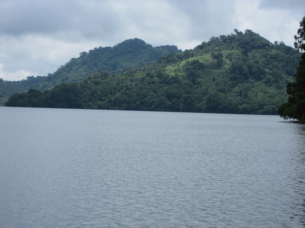 Lake Danao, Leyte.