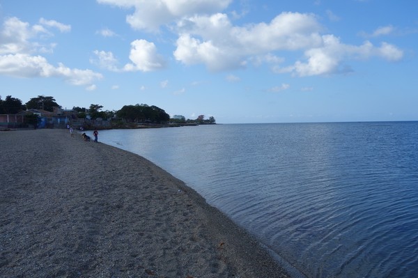 Den mysiga lilla byn La Boca mellan Trinidad och Playa Ancon.