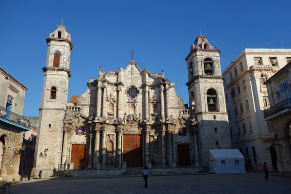 Catedral de San Cristóbal de la Habana, Plaza de la Catedral, Habana Vieja, Havanna.