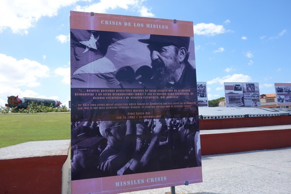 Área Expositiva Crisis de Octubre, Havanna.