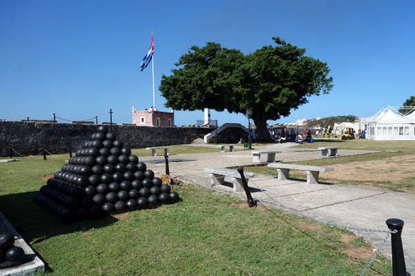 Fortaleza de San Carlos de la Cabana, Havanna.