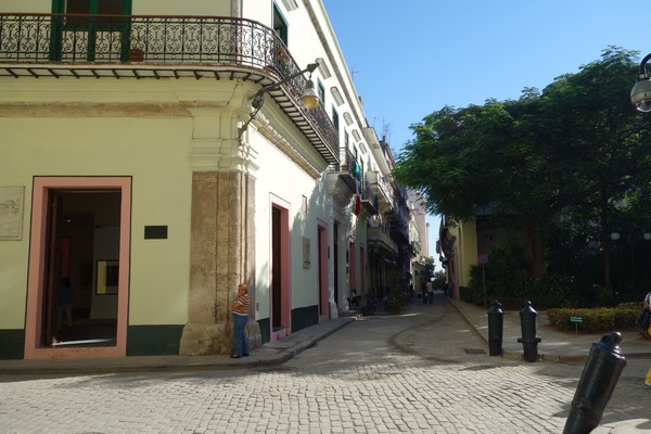 Gatuscen Habana Vieja, Havanna.