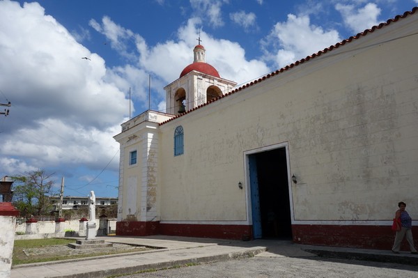 Kyrkan Iglesia de Nuestra Senora de Regla, Regla, Havanna.