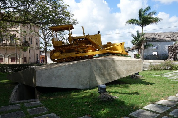 Monumento a la Toma del Tren Blindado, Santa Clara