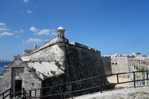 Castillo de Los Tres Santos Reyes Magnos del Morro, Havanna.