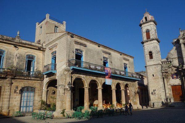 Plaza de la Catedral, Habana Vieja, Havanna.