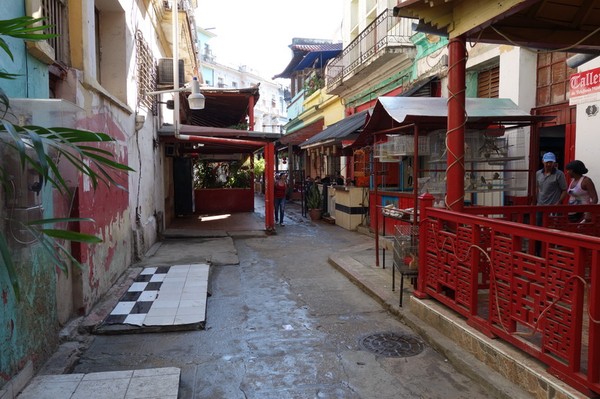 Chinatown (El Barrio Chino), Centro Habana, Havanna.