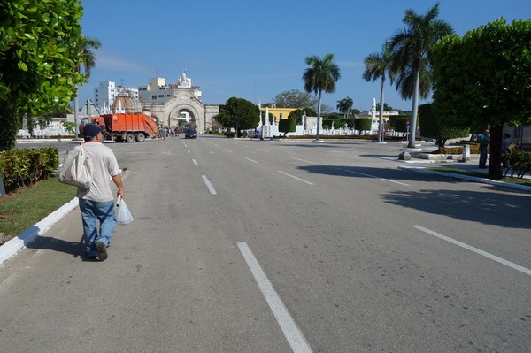 Necrópolis Cristóbal Colón, Vedado, Havanna.