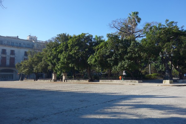 Plaza de Armas, Habana Vieja, Havanna.