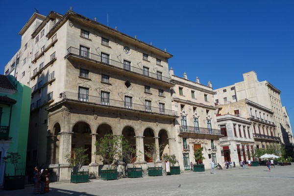 Plaza de San Francisco de Asís, Habana Vieja, Havanna.