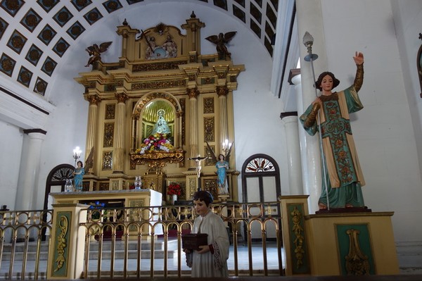 Kyrkan Iglesia de Nuestra Senora de Regla, Regla, Havanna.