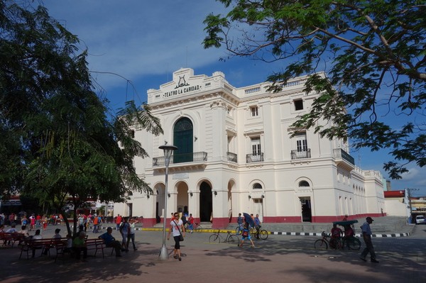 Teatro la Caridad från 1885, Santa Clara.