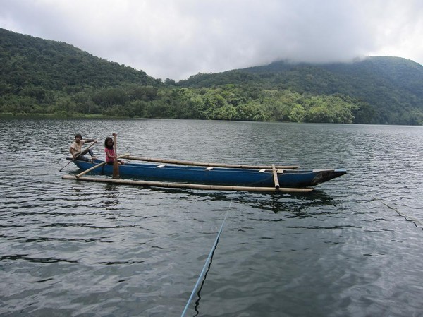 Lake Danao, Leyte.