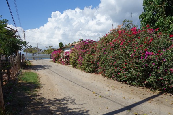 Den mysiga lilla byn La Boca mellan Trinidad och Playa Ancon.