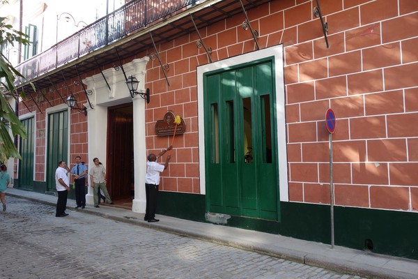 Gatuscen Habana Vieja, Havanna.