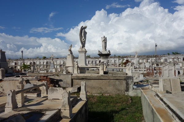 Cemeterio la Reina, Cienfuegos.