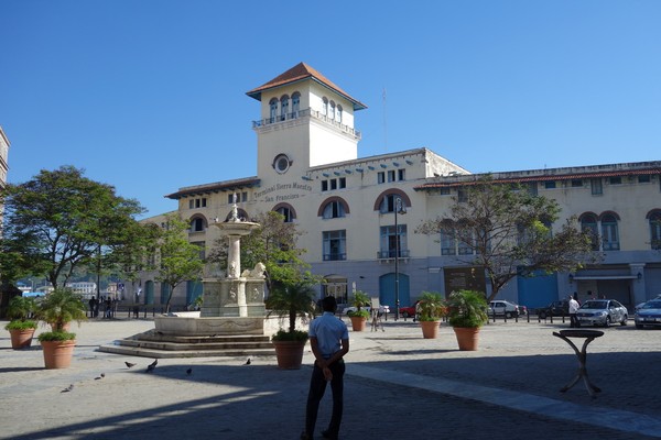 Plaza de San Francisco de Asís, Habana Vieja, Havanna.