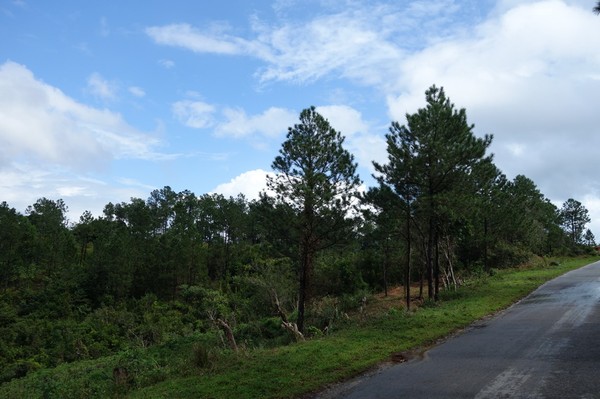 Promenaden från centrala Viñales upp till hotell La Ermita.