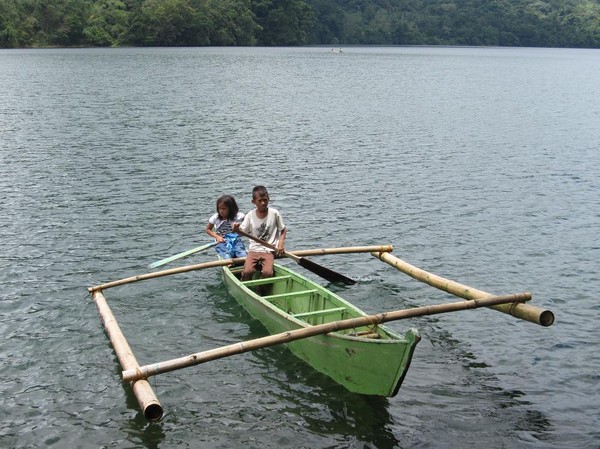 Lake Danao, Leyte.