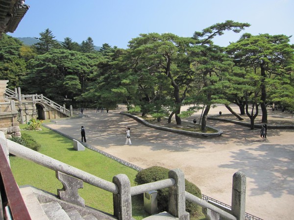 Bulguksa temple, Gyeongju.