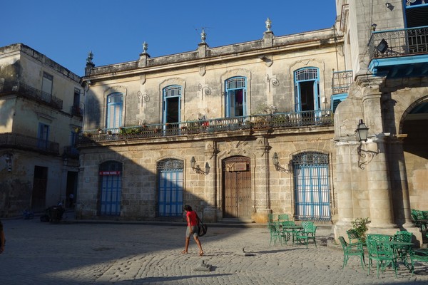 Plaza de la Catedral, Habana Vieja, Havanna.
