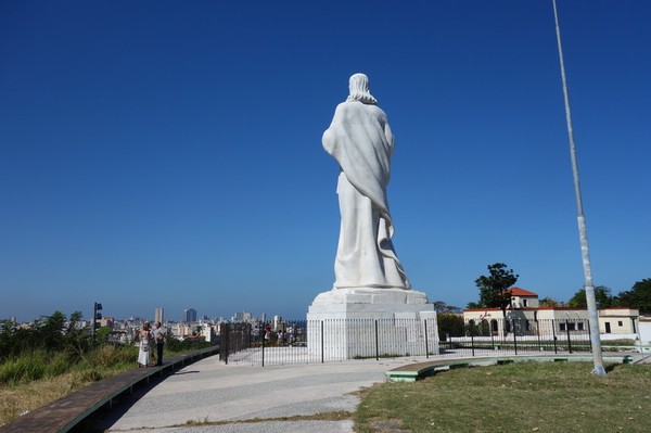 Estatua de Cristo, Havanna.