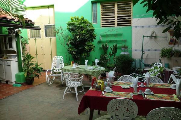 Inredningen på casa particular Los Vitrales – Emma Barretto & Rafael Requejo, Camagüey.